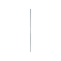 Hettich Schrankrohr 15 x 30 x 2000 mm, oval, silbergrau |...