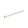 Hettich Schrankrohr 15 x 30 x 2000 mm, oval, silbergrau | 5 Stück je Packung