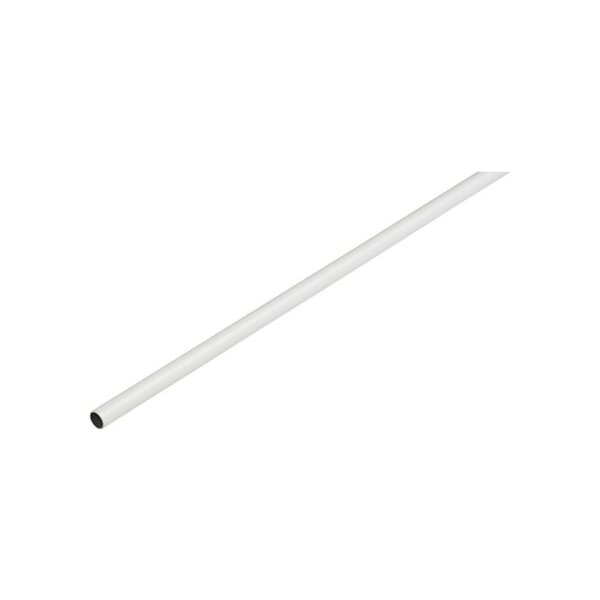 Hettich Schrankrohr Ø 25 x 2000 mm, rund, weiss | 5 Stück je Packung
