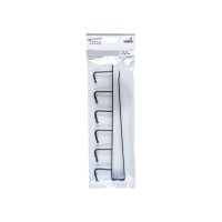 Hettich Hakenleiste 265 x 72 x 15 mm, schwarz | 5...