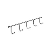 Hettich Hakenleiste 350 x 52 x 35 mm, verchromt | 10...