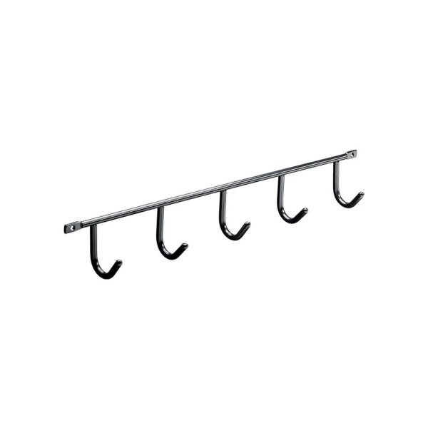 Hettich Hakenleiste 350 x 52 x 35 mm, schwarz | 10 Stück je Packung