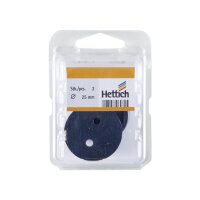 Hettich Schrankrohr-Lager, für Rundrohr Ø 25...