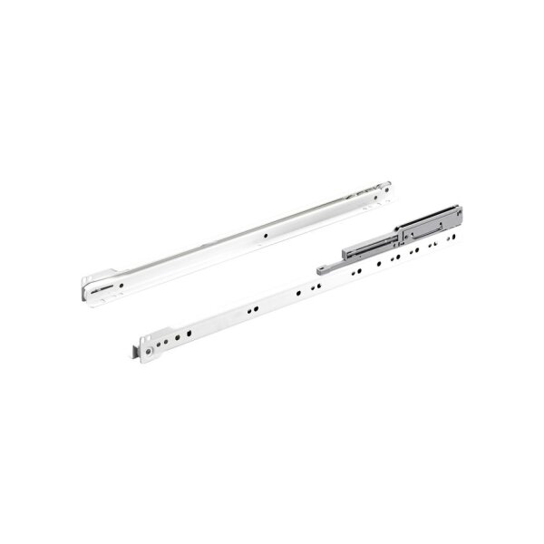 Hettich Rollschubführung mit integrierter Dämpfung, 500 mm | 5 Stück je Packung