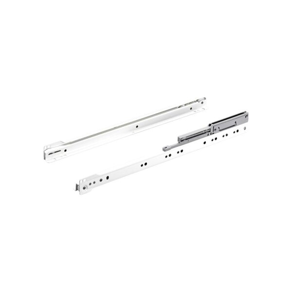 Hettich Rollschubführung mit integrierter Dämpfung, 400 mm | 5 Stück je Packung