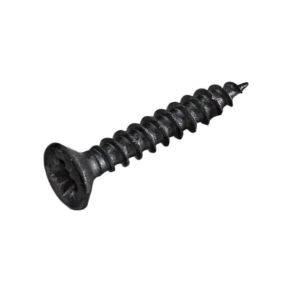 Hettich Senkkopf Schraube 2.5 x 16 mm, schwarz | 10 Stück je Packung