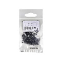 Hettich Senkkopf Schraube 2.5 x 16 mm, schwarz | 10...
