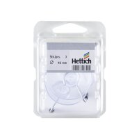Hettich Saughaken 40 mm | 5 Stück je Packung