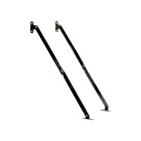 Hettich Klappenhalter 250 mm, schwarz | 5 Stück je...