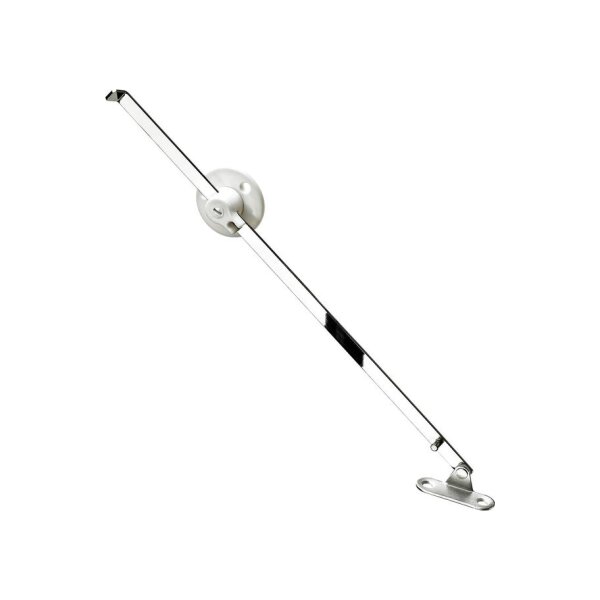 Hettich Klappenhalter 300 mm, vernickelt | 5 Stück je Packung