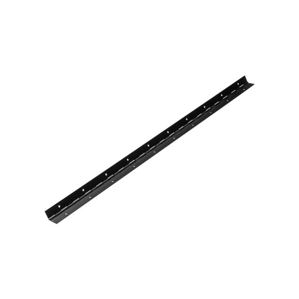 Hettich Stangenscharnier 32 x 1200 x 0.6 mm, schwarz | 10 Stück je Packung
