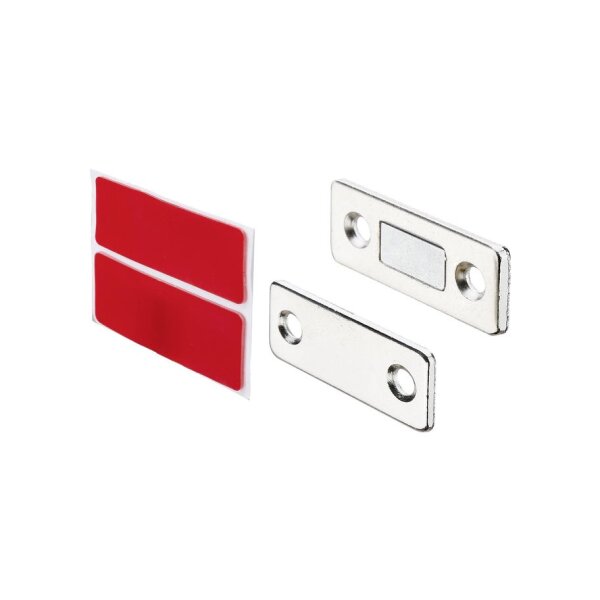 Hettich Aufschraub-Magnet 42 x 16 mm | 5 Stück je Packung
