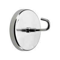 Hettich Magnethaken Ø 51 mm, vernickelt | 5...