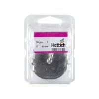 Hettich Magnethaken Ø 51 mm, vernickelt | 5...