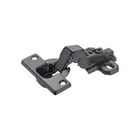 Hettich Topfscharnier SlideOn, mitteliegend, schwarz | 10...