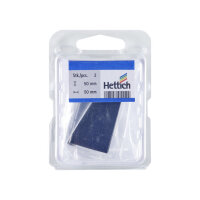 Hettich Scharnier 50 x 50 x 1 mm, schwarz | 5 Stück...