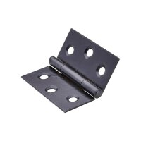 Hettich Scharnier 40 x 40 x 1 mm, schwarz | 5 Stück...