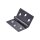 Hettich Scharnier 40 x 40 x 1 mm, schwarz | 5 Stück je Packung