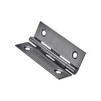 Hettich Scharnier 50 x 30 x 1.2 mm, schwarz | 5...