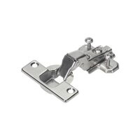 Hettich Topfscharnier SlideOn, mitteliegend, vernickelt |...