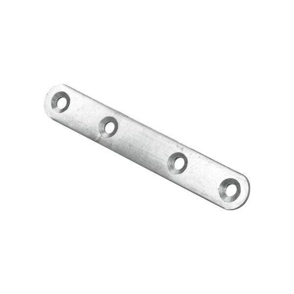 Hettich Verbindungsblech 15 x 100 mm, verzinkt | 25 Stück je Packung