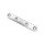 Hettich Verbindungsblech 15 x 100 mm, verzinkt | 25 Stück je Packung