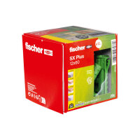 fischer Spreizdübel SX Plus Green 12x60 | 20...