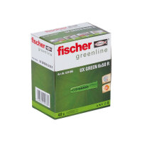 fischer Universaldübel UX Green 6 x 50 R mit Rand |...