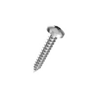Pan-Head Spanplattenschrauben T rostfrei A2 4,5x30 | 10 Stück je Packung