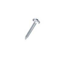 Linsen-Bohrschrauben I6Rd DIN 7504M-Stahl znb T15 5x9,5 |...