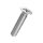 Senkschrauben KS Z DIN 965A-rostfrei A2 M6x16 | 100 Stück je Packung