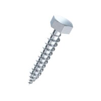 Sechskant-Blechschrauben Spitze DIN 7976C-St znb C 4,8x25 | 100 Stück je Packung
