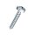 Linsen-Blechschrauben Z Spitze DIN 7981C-St znb C 4,2x16 | 100 Stück je Packung