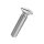 Senkschrauben mit Schlitz DIN 963A-rostfrei A2 M2x8 | 100 Stück je Packung
