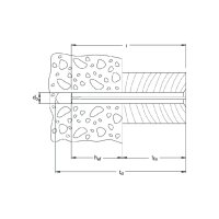 fischer Nagelhülse Stahl Dacromet® FNH 5/50 |...